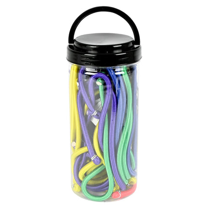 Benson Bagagespin Set 20-delig – Diverse Lengtes – Ø 8 mm – Universeel