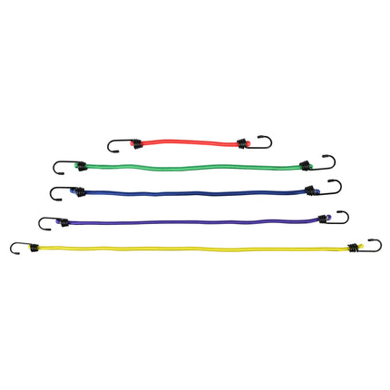 Benson Bagagespin Set 20-delig – Diverse Lengtes – Ø 8 mm – Universeel