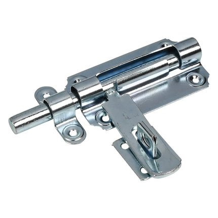 Dealzzz Deurschuif 90 mm met Slotplaat – Robuust Metaal