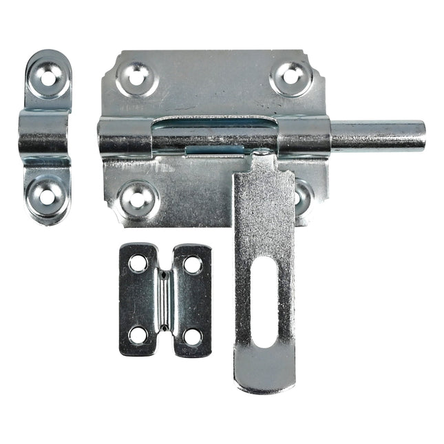 Benson Deurschuif 70 mm met Slotplaat – Compact & Betrouwbaar