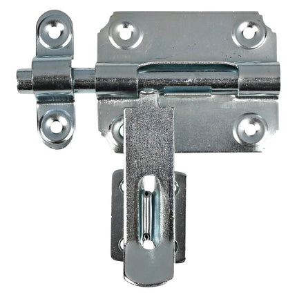 Benson Deurschuif 70 mm met Slotplaat – Compact & Betrouwbaar