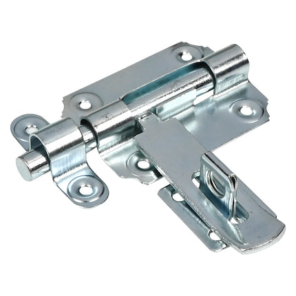 Benson Deurschuif 70 mm met Slotplaat – Compact & Betrouwbaar