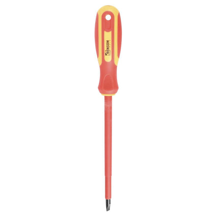 Benson Geïsoleerde VDE Schroevendraaier - 6.5 x 150 mm - Plat