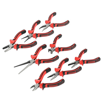 Benson Mini Tangenset - 8-delig - Voor Fijnmechanica en Modelbouw
