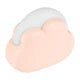 Benson Oplaadbare Wolk Nachtlamp – Roze/Wit – 3 Lichtstanden – Compact Design