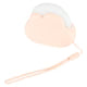 Benson Oplaadbare Wolk Nachtlamp – Roze/Wit – 3 Lichtstanden – Compact Design