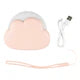 Benson Oplaadbare Wolk Nachtlamp – Roze/Wit – 3 Lichtstanden – Compact Design