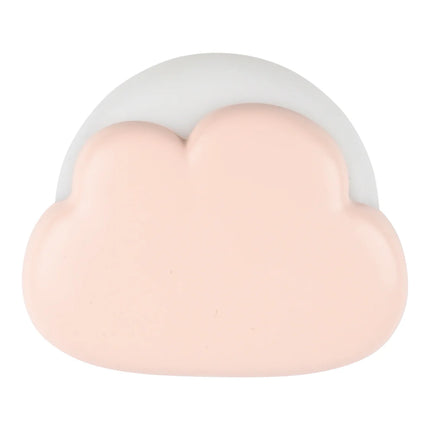 Benson Oplaadbare Wolk Nachtlamp – Roze/Wit – 3 Lichtstanden – Compact Design