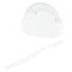 Benson Oplaadbare Wolk Nachtlamp – Beige/Wit – 3 Lichtstanden – Compact Design