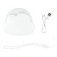 Benson Oplaadbare Wolk Nachtlamp – Beige/Wit – 3 Lichtstanden – Compact Design