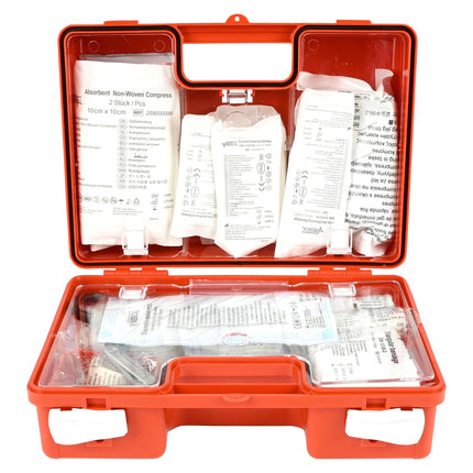 Dealzzz EHBO-koffer – DIN 13157:2021 – 65-Delig – Bedrijfsverbanddoos