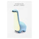 Benson Dinosaurus Nachtlamp – Blauw – Dimbaar – Warm Licht – USB Oplaadbaar