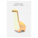 Benson Dinosaurus Nachtlamp – Geel – Dimbaar – Warm Licht – USB Oplaadbaar