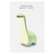 Benson Dinosaurus Nachtlamp – Groen – Dimbaar – Warm Licht – USB Oplaadbaar