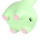 Benson Dinosaurus Nachtlamp – Groen – Dimbaar – Warm Licht – USB Oplaadbaar
