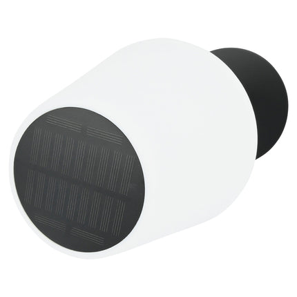Benson Solar LED Tafellamp – 30 cm – Aluminium – RGB & Warm Wit – USB-C Oplaadbaar
