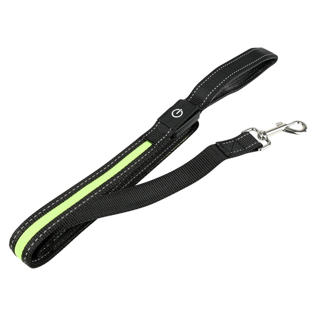Benson LED Hondenhalsband - 90 cm - Reflecterend - Fluorescerend