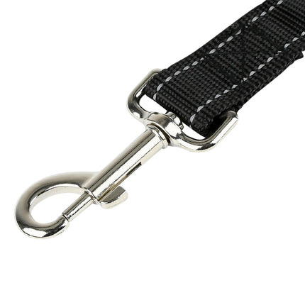 Benson LED Hondenhalsband - 90 cm - Reflecterend - Fluorescerend