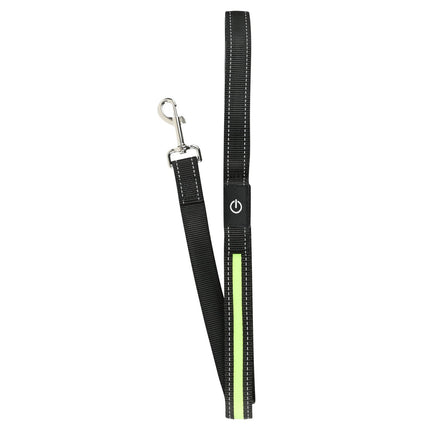 Benson LED Hondenhalsband - 90 cm - Reflecterend - Fluorescerend