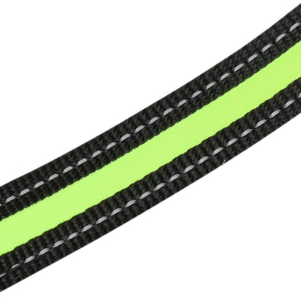 Benson LED Hondenhalsband - 90 cm - Reflecterend - Fluorescerend