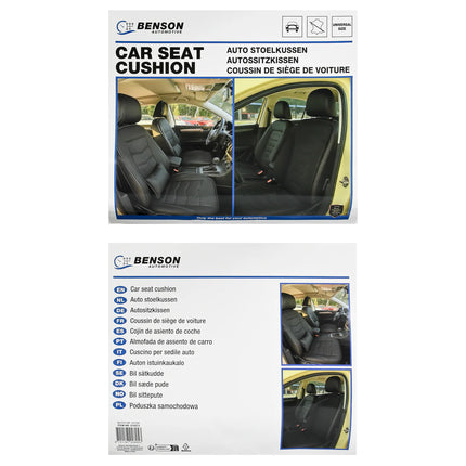 Benson Comfortabel Auto Stoelkussen – Universeel – Diverse Uitvoeringen
