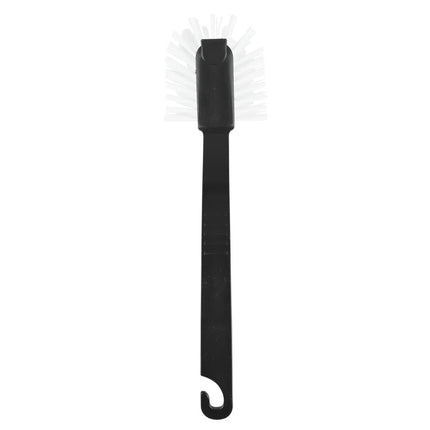 Benson Afwasborstel Luxe - 27,5 cm - Ovaal - Zwart - Met Ophanglus