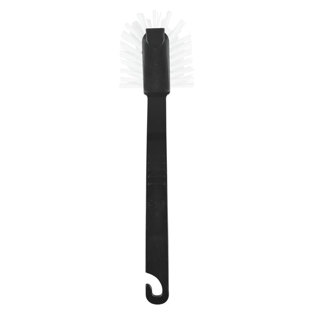 Benson Afwasborstel Luxe - 27,5 cm - Ovaal - Zwart - Met Ophanglus