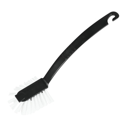 Benson Afwasborstel Luxe - 27,5 cm - Ovaal - Zwart - Met Ophanglus
