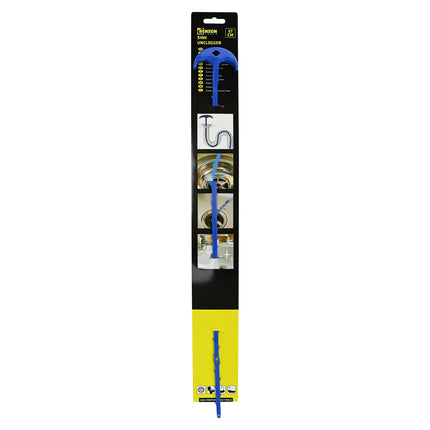 Benson Gootsteenontstopper – 57 cm – Extra Bereik voor Hygiënisch Ontstoppen