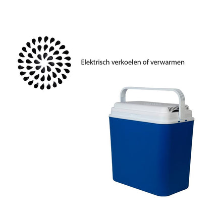 Benson Elektrische Koelbox 12V - 24 Liter - Ideaal voor Auto & Camping
