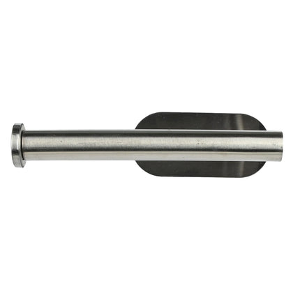Benson Zelfklevende Toiletrolhouder - RVS - Zilver - 16,5 x 8 cm