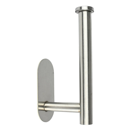 Benson Zelfklevende Toiletrolhouder - RVS - Zilver - 16,5 x 8 cm