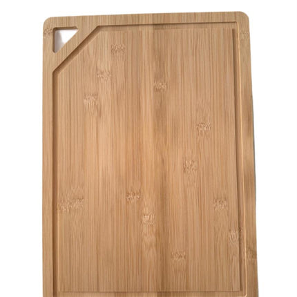 Benson Snijplank - 28 x 39 cm - XL Duurzaam Bamboe - Tweezijdig Bruikbaar