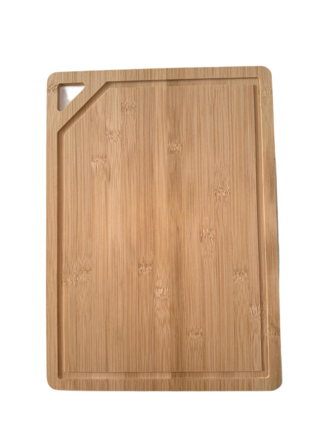 Benson Snijplank - 28 x 39 cm - XL Duurzaam Bamboe - Tweezijdig Bruikbaar