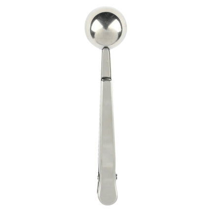 Benson Maatlepel met Clip - RVS - Zilver - 17 cm - Voor Koffie en Thee