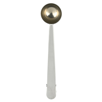 Benson Maatlepel met Clip - RVS - Zilver - 17 cm - Voor Koffie en Thee