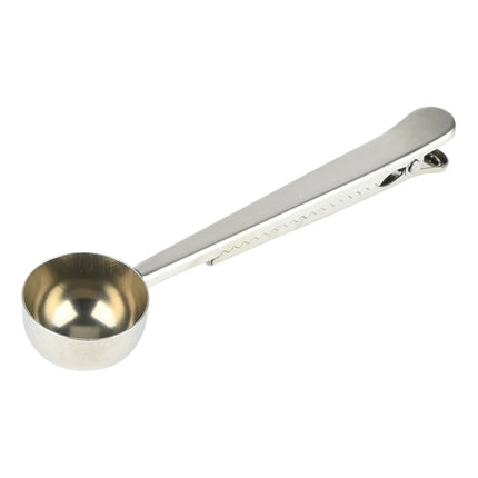 Benson Maatlepel met Clip - RVS - Zilver - 17 cm - Voor Koffie en Thee