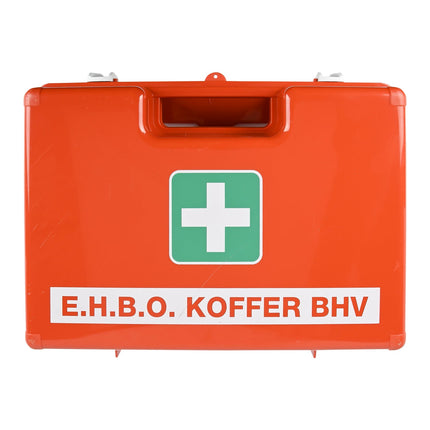 Dealzzz EHBO-koffer BHV – Oranje Kruis Richtlijnen – Inclusief Wandhouder