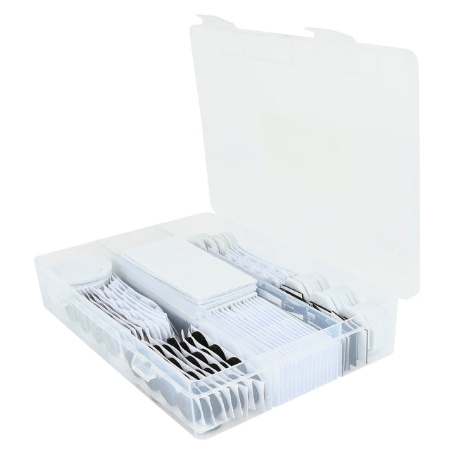 Benson Antikrasvilt Set - 140-delig - Diverse Maten - Vloerbescherming & Geluiddempend