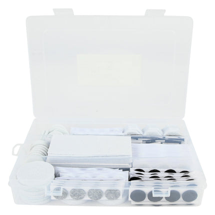 Benson Antikrasvilt Set - 140-delig - Diverse Maten - Vloerbescherming & Geluiddempend