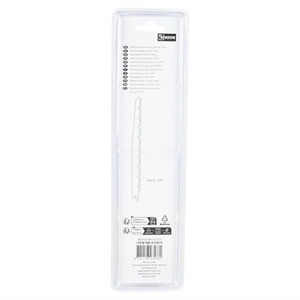 Benson Reciprozaagbladen Hout - 3-delig - Extra Lang (225 mm)