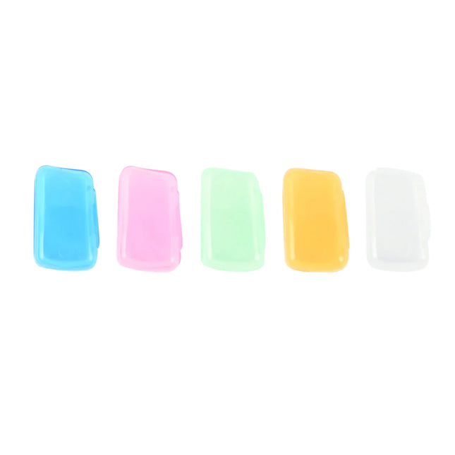 Benson Tandenborstelkapjes Set - 5-delig - Bescherming - Hygiënisch