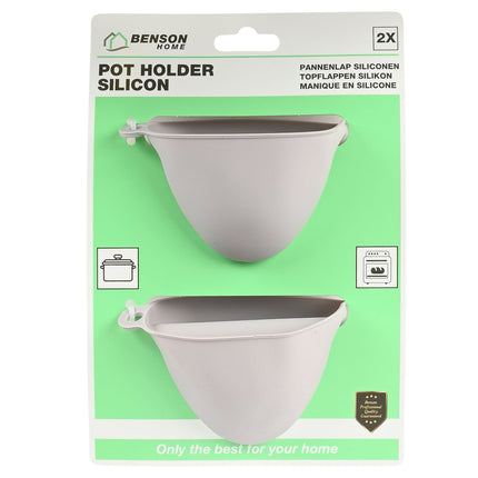 Benson Pannenlap Siliconen - Set van 2 - Hittebestendig - Anti-slip