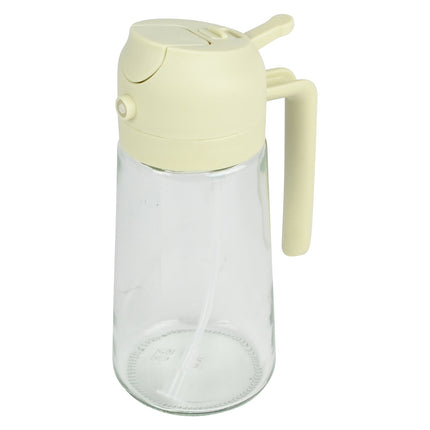 Benson Olieschenker 2-in-1 - Glas - 470 ml - Spuiten & Gieten - Wit