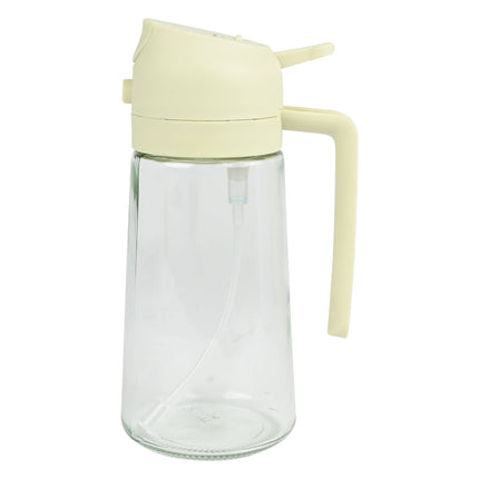Benson Olieschenker 2-in-1 - Glas - 470 ml - Spuiten & Gieten - Wit