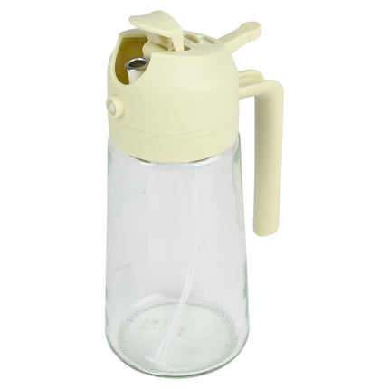 Benson Olieschenker 2-in-1 - Glas - 470 ml - Spuiten & Gieten - Wit