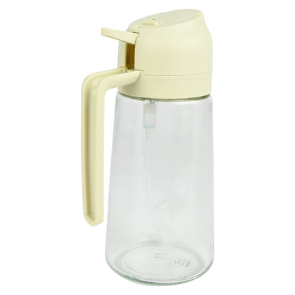 Benson Olieschenker 2-in-1 - Glas - 470 ml - Spuiten & Gieten - Wit