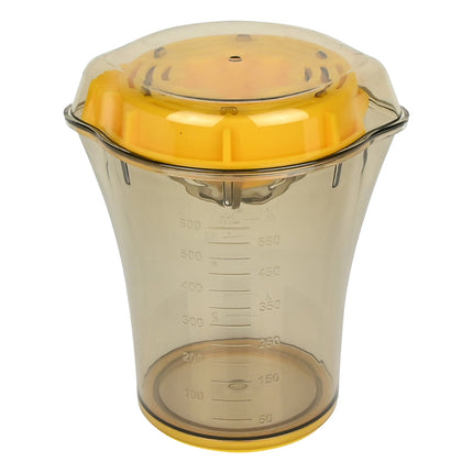 Benson Citruspers - Handmatig - 200 ml - Met Vruchtvleeszeef en Schenktuit