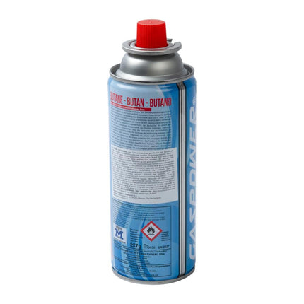 Gaspower Gasvulling - 227 gram - Butaan/Propaan Mix - Voor Camping Kooktoestellen