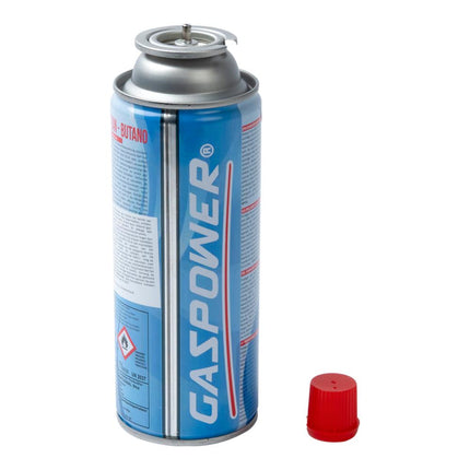 Gaspower Gasvulling - 227 gram - Butaan/Propaan Mix - Voor Camping Kooktoestellen